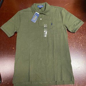 Polo Ralph Lauren kids Green Armadillo Short Sleeve Pullover T Shirt Size L